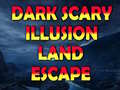 ເກມ Dark Scary Illusion Land Escape