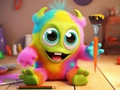 ເກມ Coloring Book: Monster