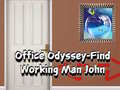 ເກມ Office Odyssey Find Working Man John