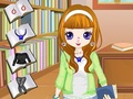 ເກມ Library Girl Dressup