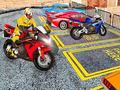 ເກມ Heavy Bikes City Parking Game 3D