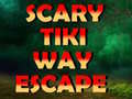 ເກມ Scary Tiki Way Escape