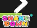 ເກມ Snake Down