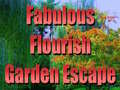 ເກມ Fabulous Flourish Garden Escape