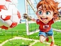 ເກມ Jigsaw Puzzle: Football Keeper