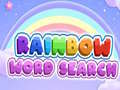 ເກມ Rainbow Word Search