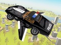 ເກມ Flying Car Game Police Games