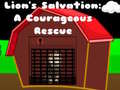 ເກມ Lions Salvation A Courageous Rescue