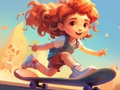ເກມ Coloring Book: Riding Skateboard