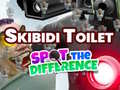 ເກມ Skibidi Toilet Spot the Difference