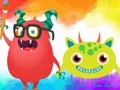 ເກມ Coloring Book: Monster 2