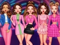 ເກມ Celebrity Pink Core Aesthetic Look