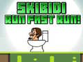ເກມ Skibidi Run Fast Run!