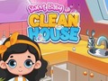 ເກມ Sweet Baby Clean House