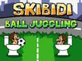 ເກມ Skibidi Toilet Ball Juggling