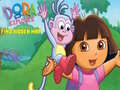 ເກມ Dora Find Hidden Map