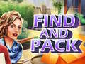 ເກມ Find and Pack