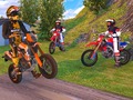 ເກມ Motocross Driving Simulator