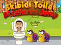 ເກມ Skibidi Toilet Platform Jump