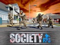 ເກມ Society FPS