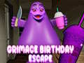 ເກມ Grimace Birthday Escape