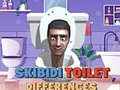 ເກມ Skibidi Toilet Differences