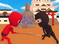 ເກມ Stickman Ninja Way Of The Shinobi