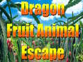 ເກມ Dragon Fruit Animal Escape