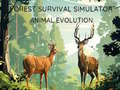 ເກມ Forest Survival Simulator: Animal Evolution