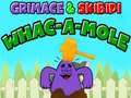 ເກມ Grimace & Skibidi Whack-A-Mole
