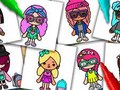 ເກມ Toca Boca: Clothing Designer
