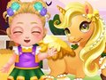 ເກມ Baby Cathy Ep35: Unicorn Care