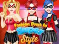 ເກມ Fashion Dress In Super Style