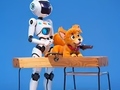 ເກມ Coloring Book: Robot And Dog