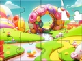 ເກມ Jigsaw Puzzle: Candy World