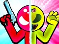 ເກມ Stickman Zombie vs Stickman Hero