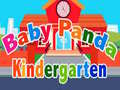 ເກມ Baby Panda Kindergarten 