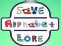 ເກມ Save the Alphabet lore