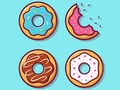 ເກມ Coloring Book: Doughnuts