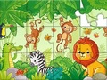 ເກມ Jigsaw Puzzle: Animals In The Jungle