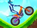 ເກມ Hill Climb on Moto Bike