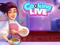 ເກມ Cooking Live