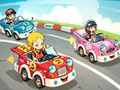 ເກມ Coloring Book: Car Racing
