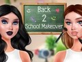 ເກມ Back 2 School Makeover