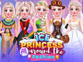 ເກມ Ice Princess All Around the Fashion