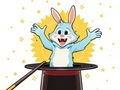 ເກມ Coloring Book: Magic Rabbit