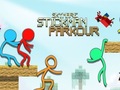 ເກມ Stickman Parkour Master
