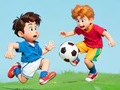 ເກມ Coloring Book: Kick Ball