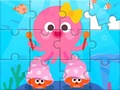ເກມ Jigsaw Puzzle: Cute Octopus
