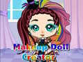 ເກມ Makeup Doll Creator